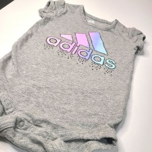 Adidas girls onesie